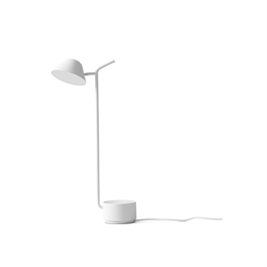 Audo Peek Table Lamp White