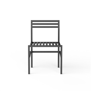 NINE 19 Outdoors Outdoor Chair 2 Pieces Black