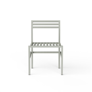 NINE 19 Outdoors Outdoor Chair 2 Pieces Gray
