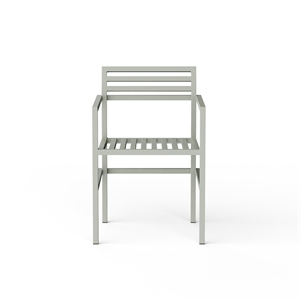 NINE 19 Outdoors Outdoor Chair w. Armrests Gray