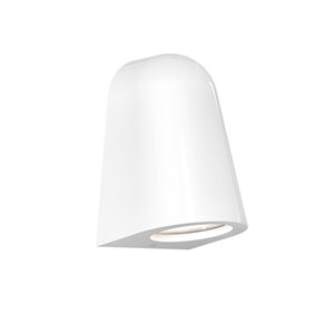 Astro Mast Light Wall Lamp Gloss Glaze White