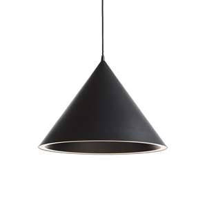 Woud Annular Pendant Large Black