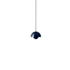 &Tradition Flowerpot VP1 Pendant Steel Blue