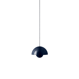 &Tradition Flowerpot VP7 Pendant Steel Blue