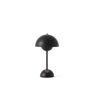 &Tradition Flowerpot VP9 Portable Lamp Matt Black