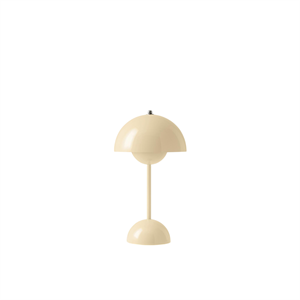 &Tradition Flowerpot VP9 Portable Lamp Ivory
