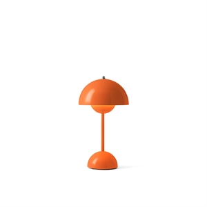&Tradition Flowerpot VP9 Portable Lamp Zesty Orange