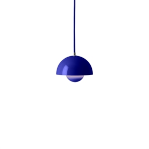 &Tradition Flowerpot VP10 Pendant Cobalt Blue