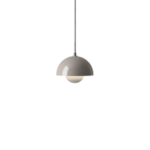 &Tradition Flowerpot VP10 Pendant Gray Beige