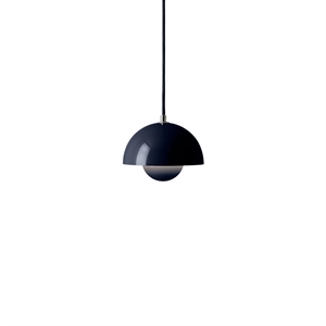 &Tradition Flowerpot VP10 Pendant Steel Blue