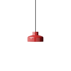 NINE Lacquer Pendant Small Red