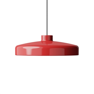 NINE Lacquer Pendant Large Red