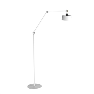 Tonone Bolt Floor Lamp Long 2 Arm Pure White