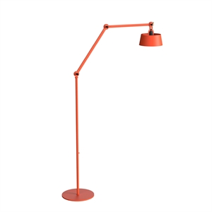 Tonone Bolt Floor Lamp Long 2 Arm Striking Orange