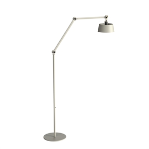 Tonone Bolt Floor Lamp Long 2 Arm Ash Grey