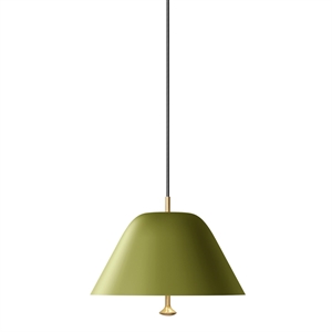 Audo Levitate 28 Pendant Green/ Brass