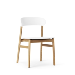Normann Copenhagen Herit Dining Table Chair Oak/White