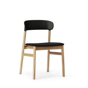 Normann Copenhagen Herit Dining Table Chair Upholstered Oak/Black
