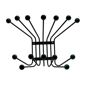 Maze Bill Coat Rack Large Black