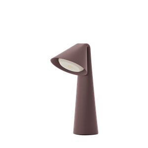 Frandsen Ami Portable Lamp Chocolate Clay