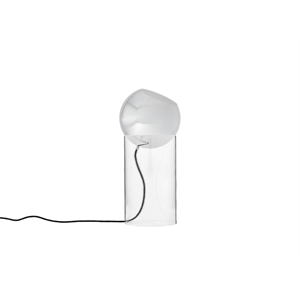 &Tradition Topan VP14 Floor Lamp Clear Acrylic/ Chrome