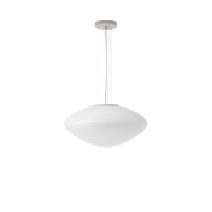 &Tradition Mist AP20 Pendant Ø56 White/Opal Glass