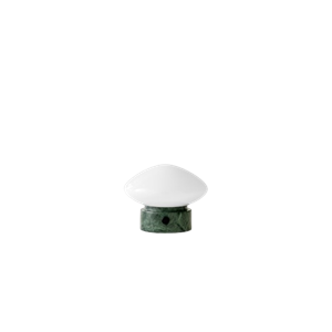 &Tradition Mist AP21 Portable Lamp Verde Guatemala/Opal Glass