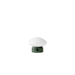 &Tradition Mist AP21 Portable Lamp Verde Guatemala/Opal Glass