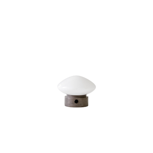&Tradition Mist AP21 Portable Lamp Grigio Caldo/Opal Glass