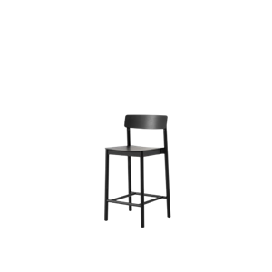 &Tradition Betty TK13 Counter Chair Black Lacquered Ash