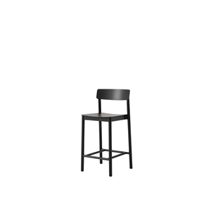 &Tradition Betty TK13 Counter Chair Black Lacquered Ash