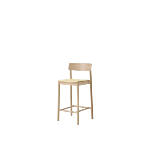&Tradition Betty TK14 Counter Chair Lacquered Oak/Fuse
