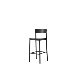 &Tradition Betty TK16 Bar Stool Black Lacquered Ash