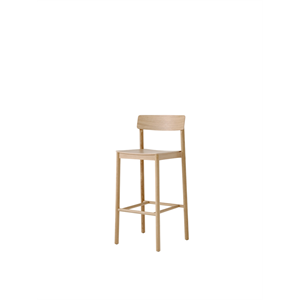 &Tradition Betty TK16 Bar Stool Lacquered Oak