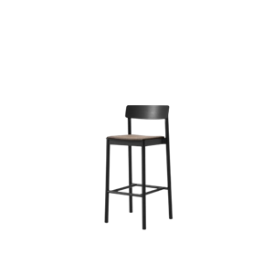 &Tradition Betty TK17 Bar Stool Black Lacquered Ash/Fuse