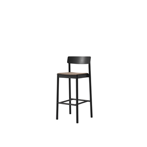 &Tradition Betty TK17 Bar Stool Black Lacquered Ash/Fuse 