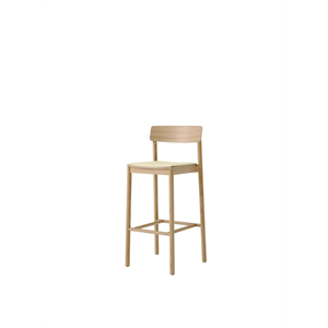 &Tradition Betty TK17 Bar Stool Lacquered Oak/Fuse