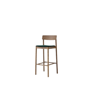 &Tradition Betty TK17 Bar Stool Smoked Oak/Gentle