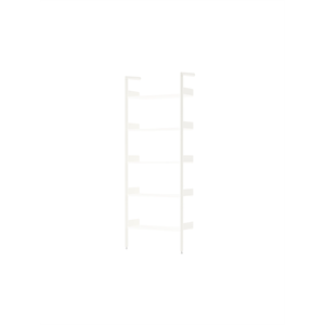 &Tradition Rombe Full Bay IF1 Shelves Bookcase Lacquered Oak/Alabaster