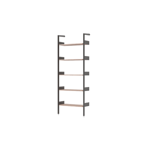 &Tradition Rombe Full Bay IF1 Shelves Bookcase Lacquered Walnut