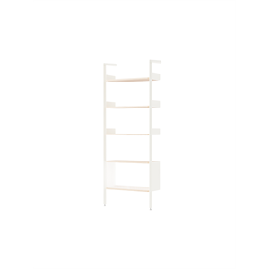 &Tradition Rombe Full Bay IF3 Cabinet Shelving Lacquered Oak
