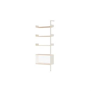 &Tradition Extra Shelf For Rombe Bay IF6 Lacquered Oak