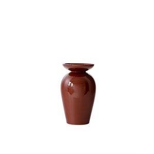 &Tradition Momento JH47 Vase Red Brown