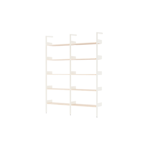 &Tradition Rhomb IF1 &IF4 Shelving Configuration A Lacquered Oak