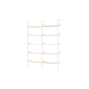 &Tradition Rhomb IF1 &IF4 Shelving Configuration A Lacquered Oak