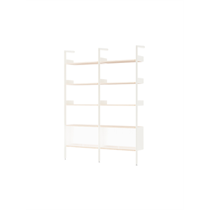 &Tradition Rhomb IF3 &IF6 Shelving Configuration E Lacquered Oak