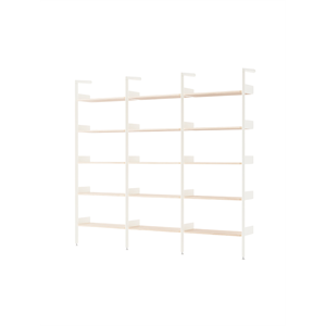 &Tradition Rhomb IF1 &IF4 & IF4 Shelving Configuration F Lacquered Oak