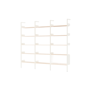 &Tradition Rhomb IF1 &IF4 & IF6 Shelving Configuration H Lacquered Oak