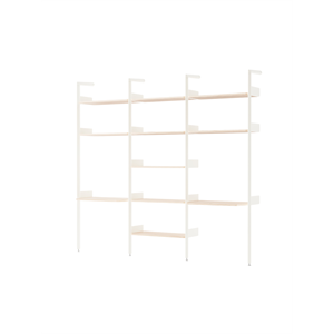 &Tradition Rhomb IF2 &IF4 & IF5 Shelving Configuration In Lacquered Oak