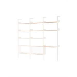 &Tradition Rhomb IF3 &IF5 & IF6 Shelving Configuration J Lacquered Oak